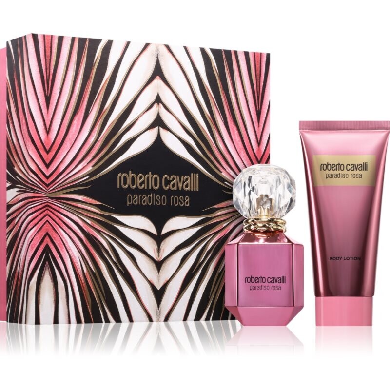 Roberto Cavalli Paradiso Rosa gift set for women