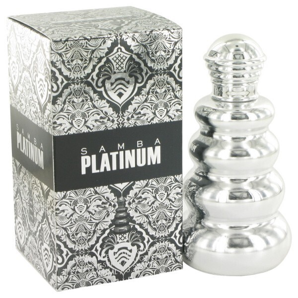 Perfumers Workshop - Samba Platinum 100ML Eau De Toilette Spray