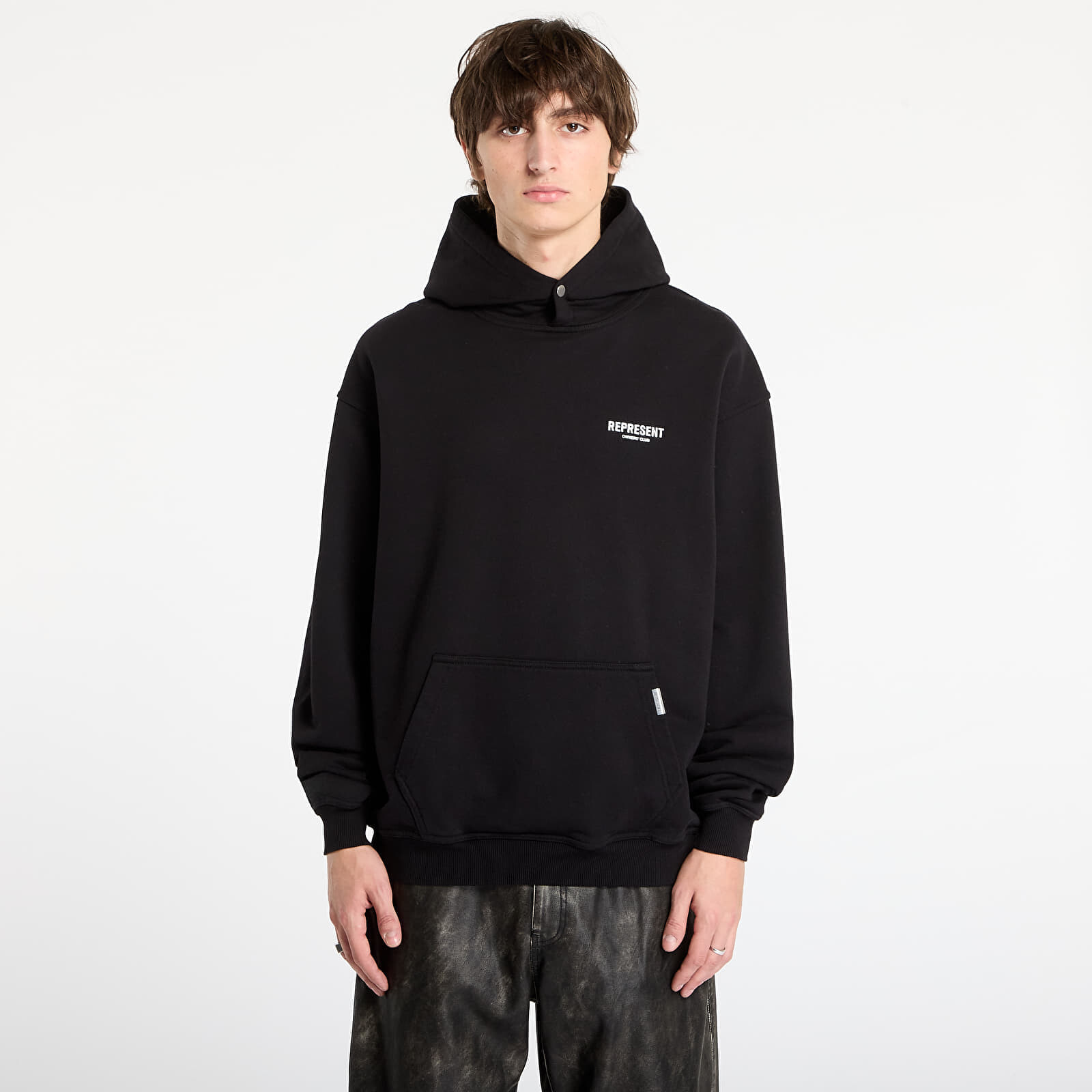 Sweatshirt REPRESENT Owners Club Hoodie Black L