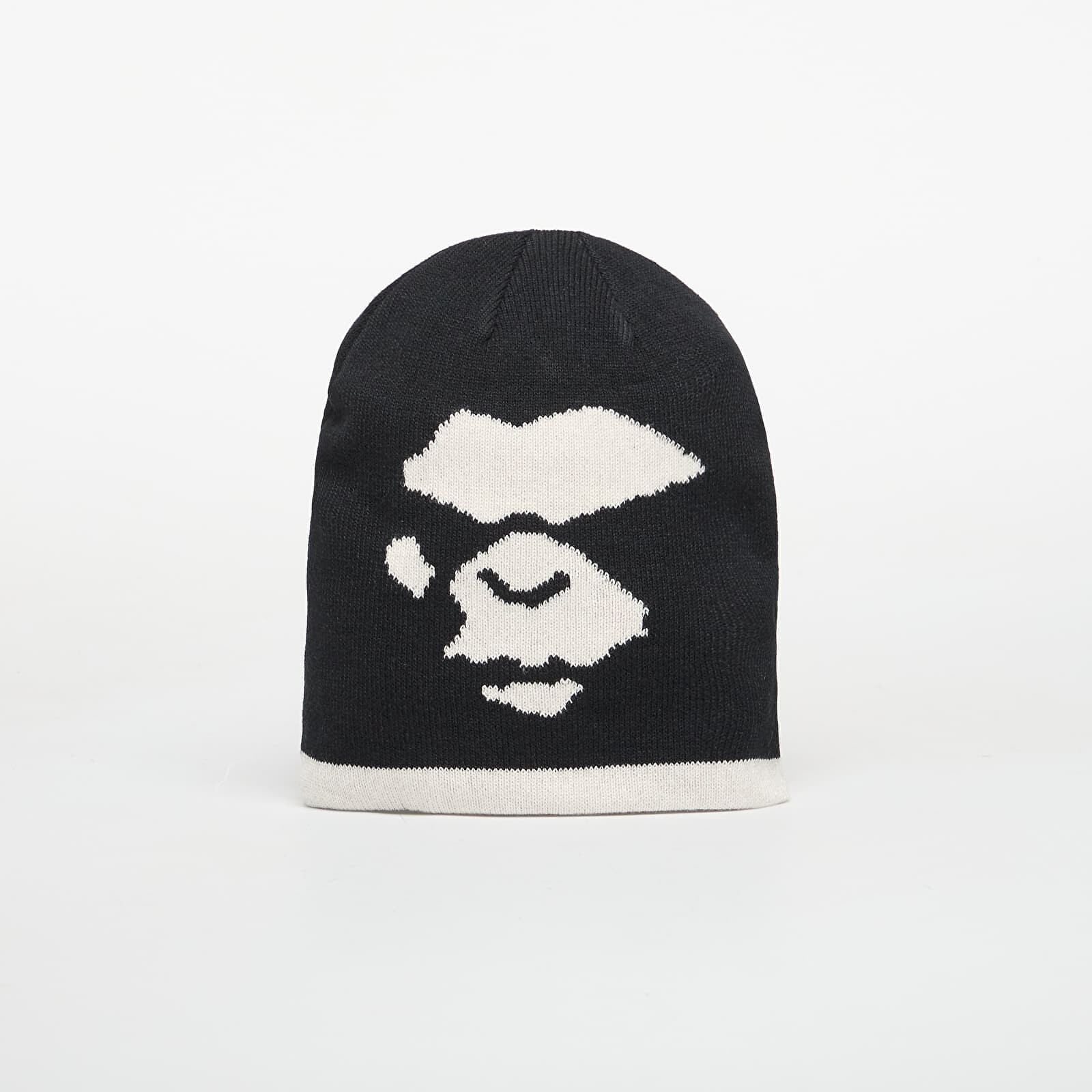 Cap A BATHING APE Mad Face Knit Cap Black Universal