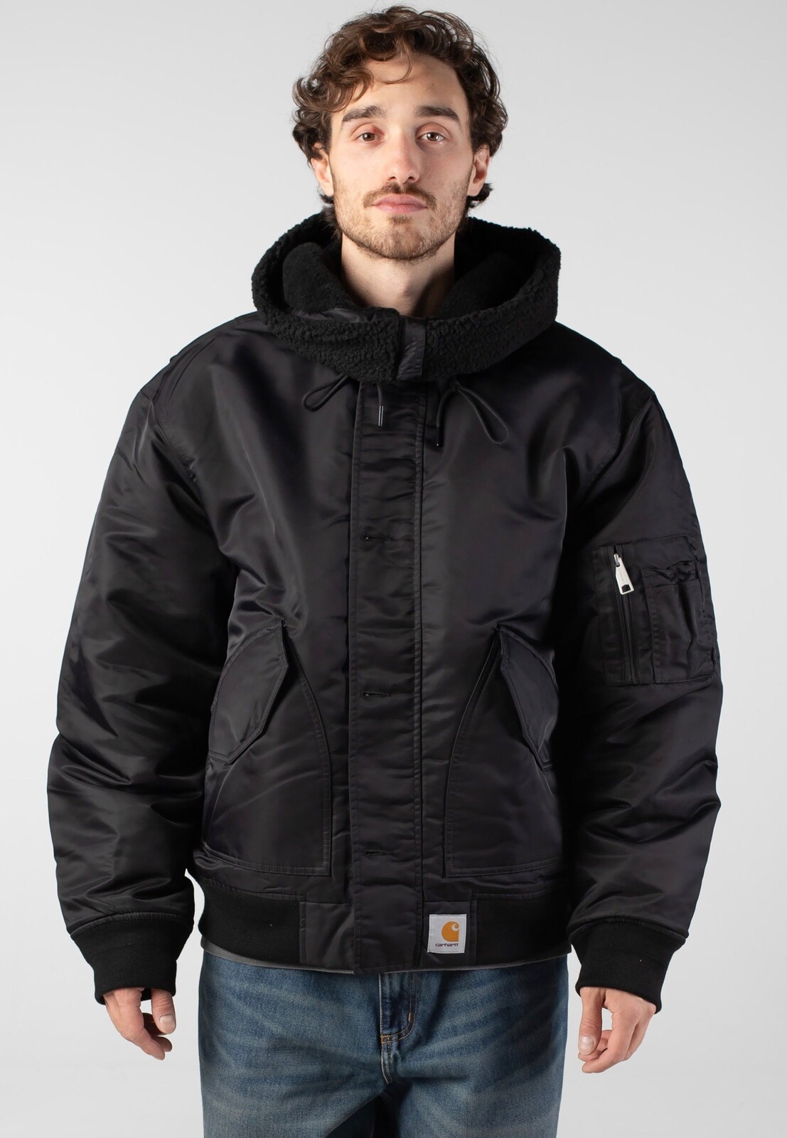Carhartt WIP - HD Oltera Black/Black - Jacket - black - L - 100% Nylon