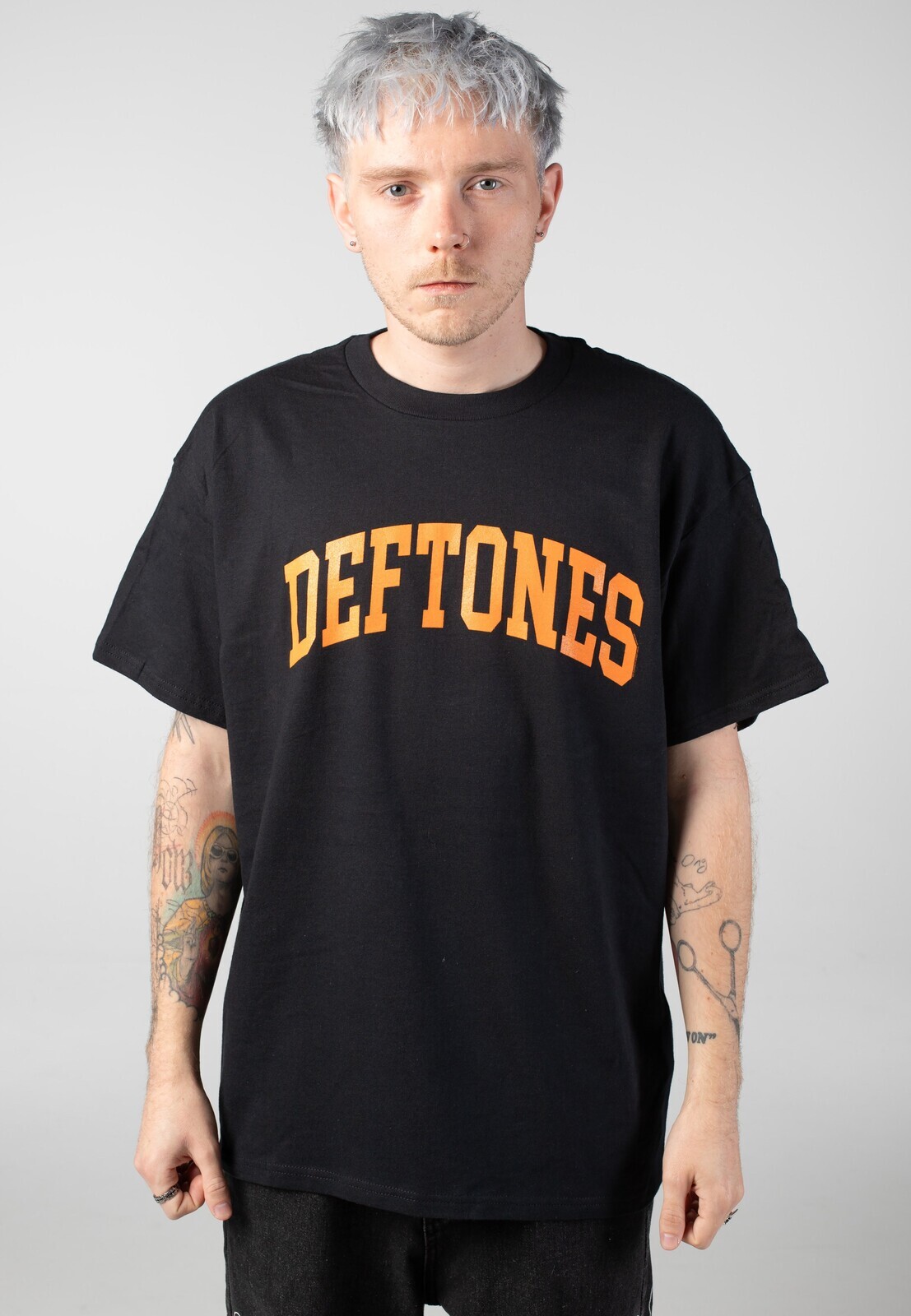 Deftones - College - T-Shirt - black - L - Jersey