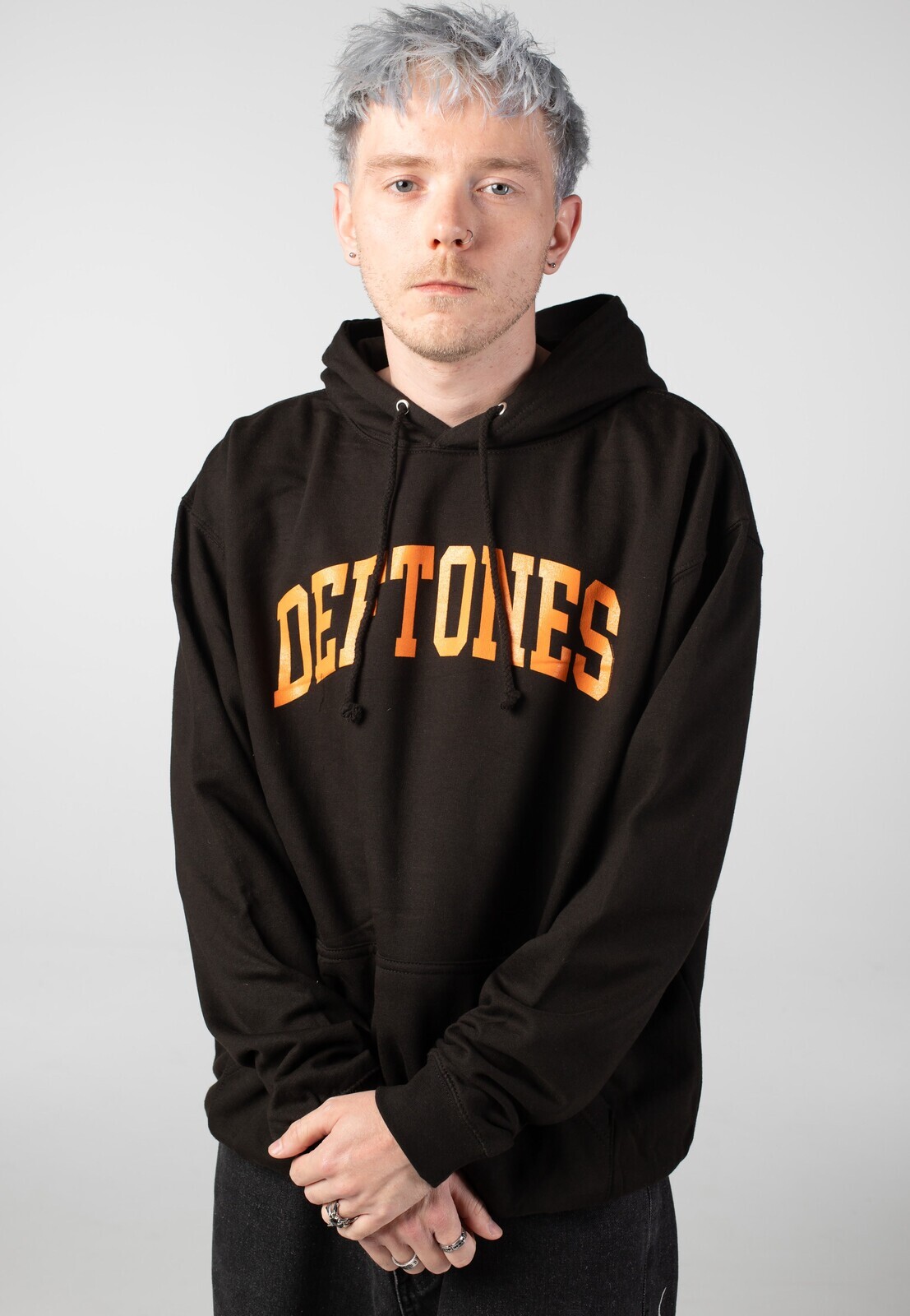 Deftones - College - Hoodie - black - L - Sweat