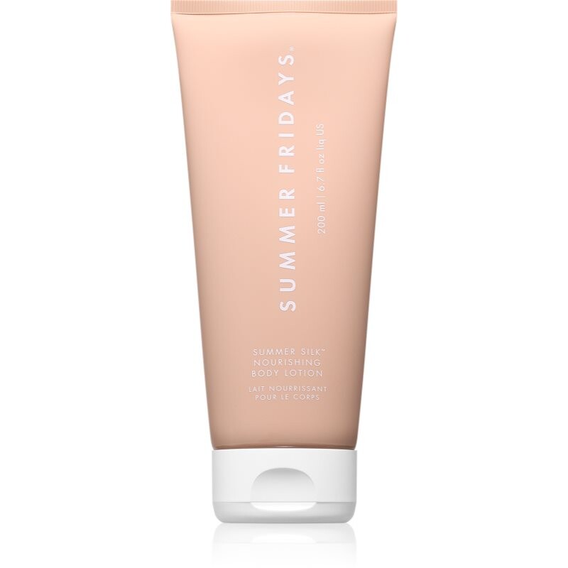 Summer Fridays Summer Silk nourishing moisturising body lotion 200 ml
