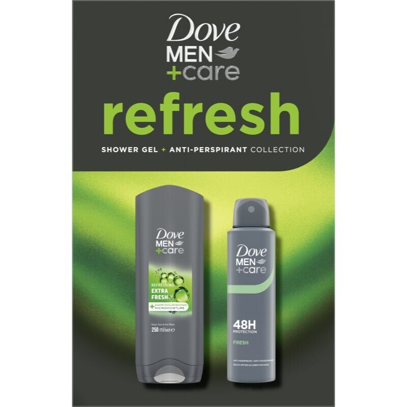 Dove Men+Care Refresh gift set for men