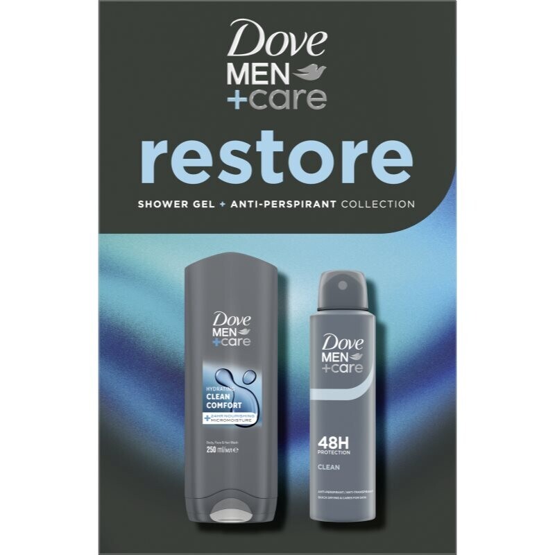 Dove Men+Care Restore gift set for men