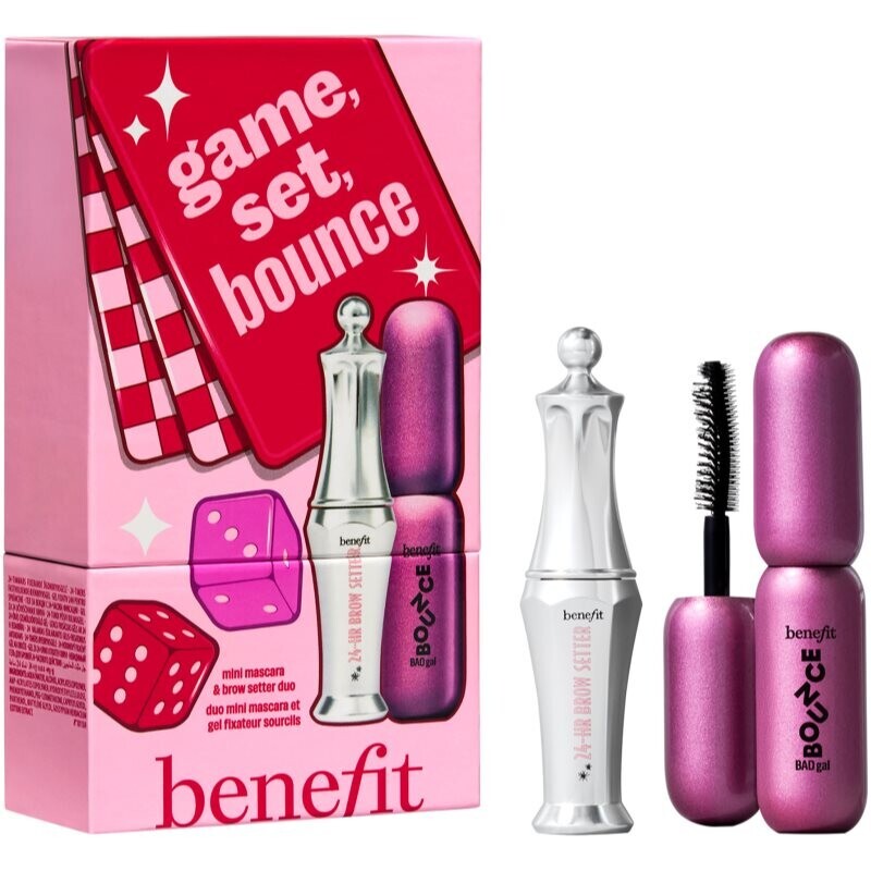 Benefit Game, Set, Bounce decorative cosmetic set
