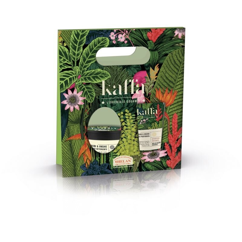 Helan Kaffa Hands & Nails Set gift set for women