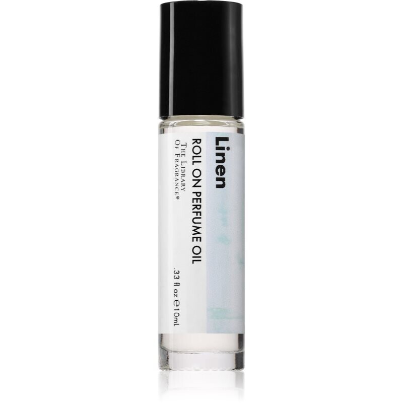 The Library of Fragrance Linen body oil roll-on unisex 10 ml