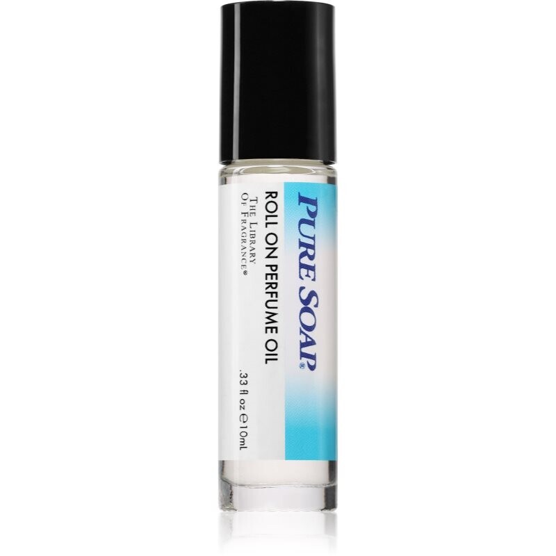 The Library of Fragrance Pure Soap body oil roll-on unisex 10 ml