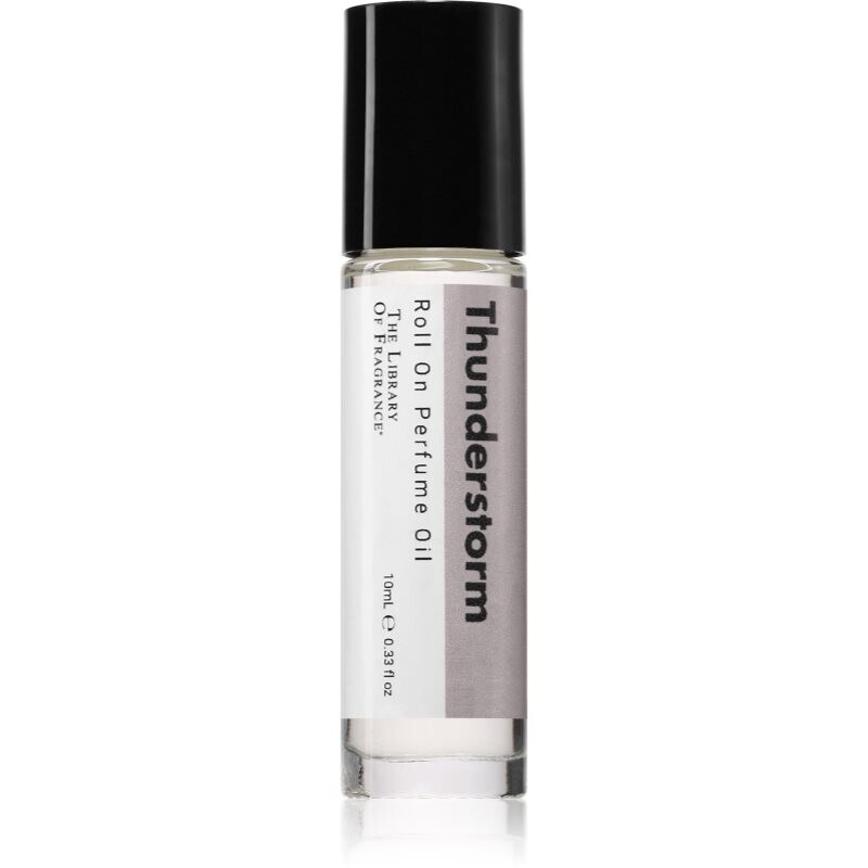 The Library of Fragrance Thunderstorm body oil roll-on unisex 10 ml