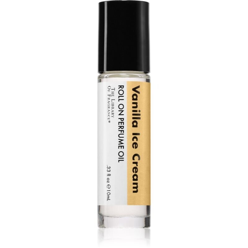 The Library of Fragrance Vanilla Ice Cream body oil roll-on unisex 10 ml