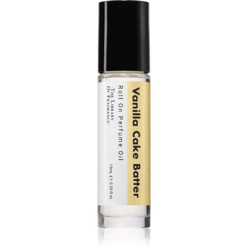 The Library of Fragrance Vanilla Cake Batter body oil roll-on unisex 10 ml