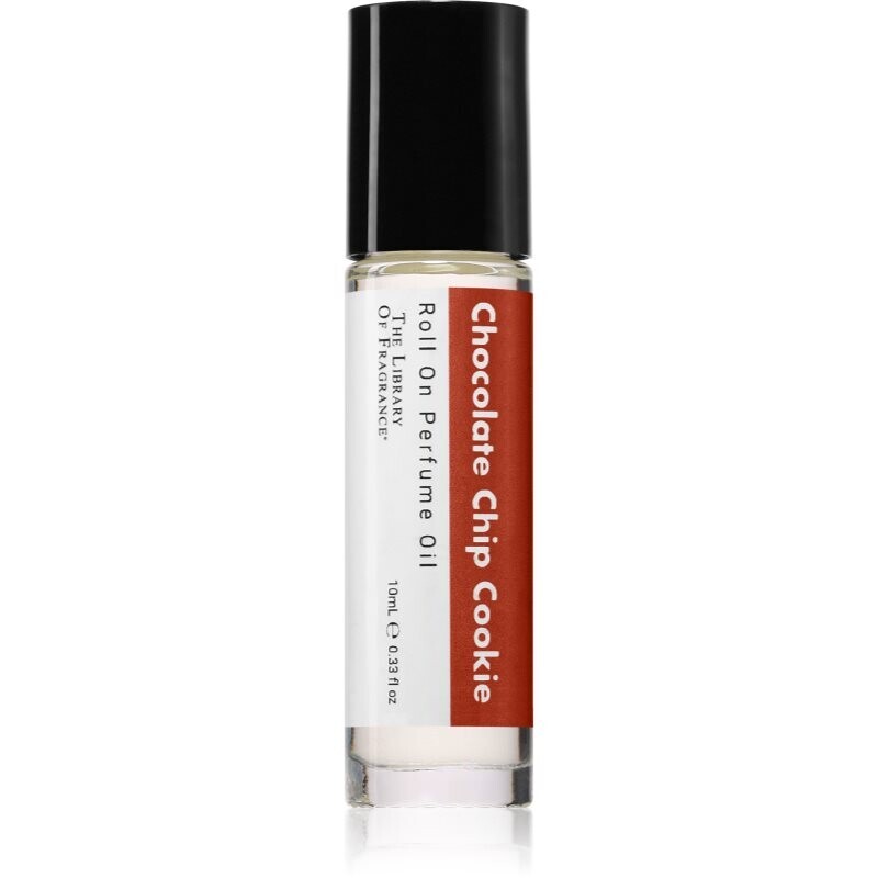 The Library of Fragrance Chocolate Chip Cookie body oil roll-on unisex 10 ml