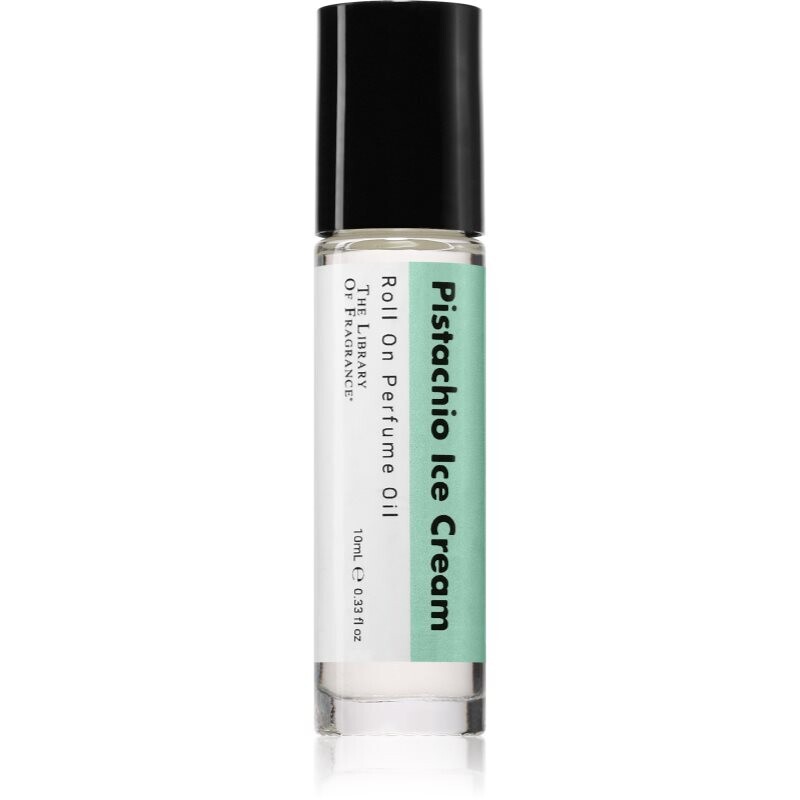 The Library of Fragrance Pistachio Ice Cream body oil roll-on unisex 10 ml