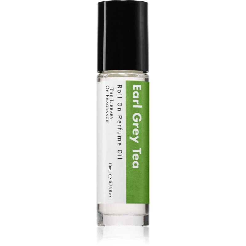 The Library of Fragrance Earl Grey Tea body oil roll-on unisex 10 ml