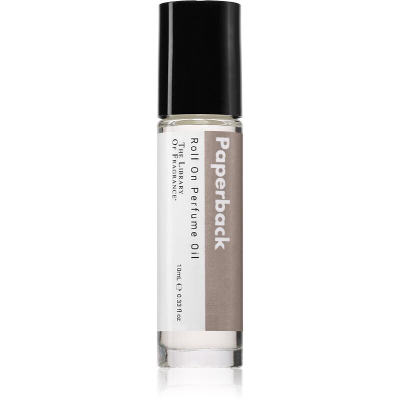 The Library of Fragrance Paperback body oil roll-on unisex 10 ml