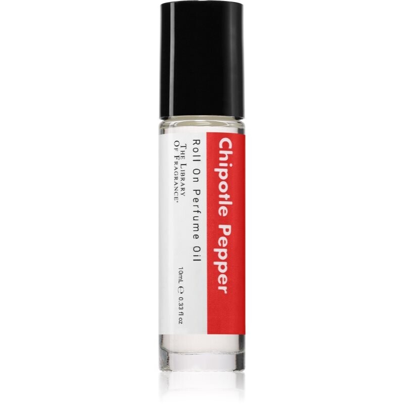 The Library of Fragrance Chipotle Pepper body oil roll-on unisex 10 ml