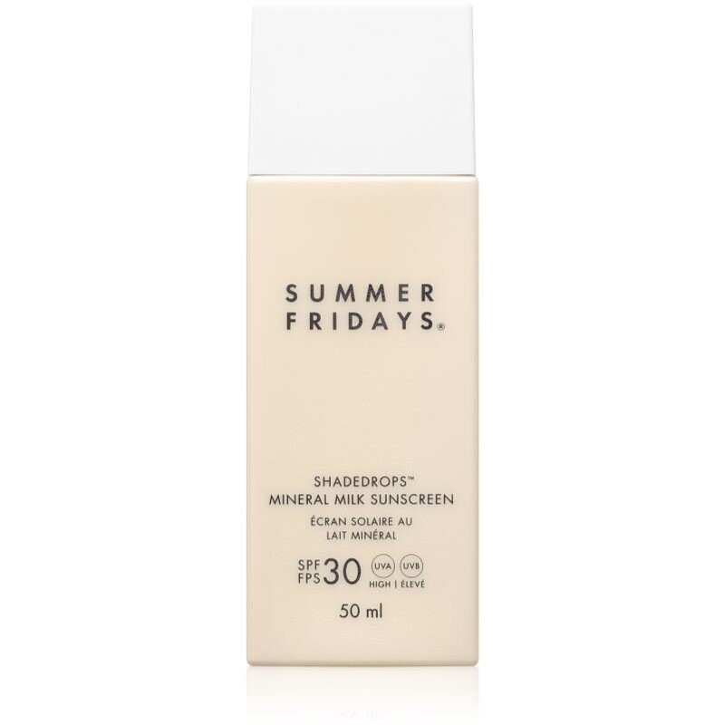 Summer Fridays ShadeDrops sunscreen SPF 30 50 ml