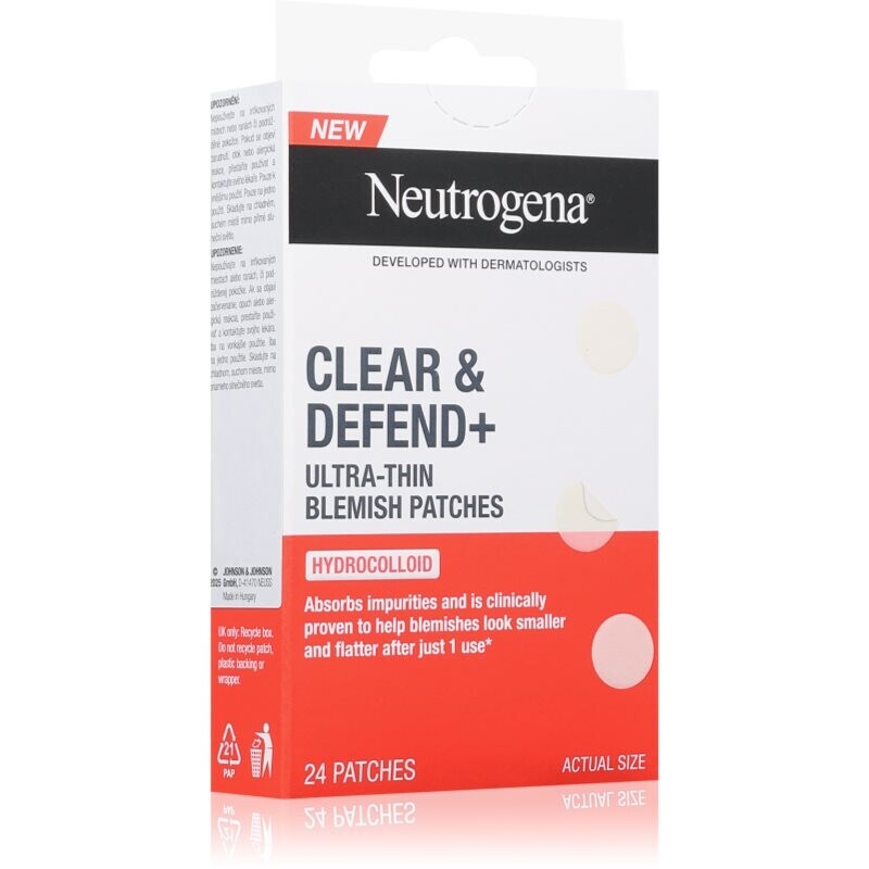 Neutrogena Clear & Defend+ topical acne treatment 24 pc