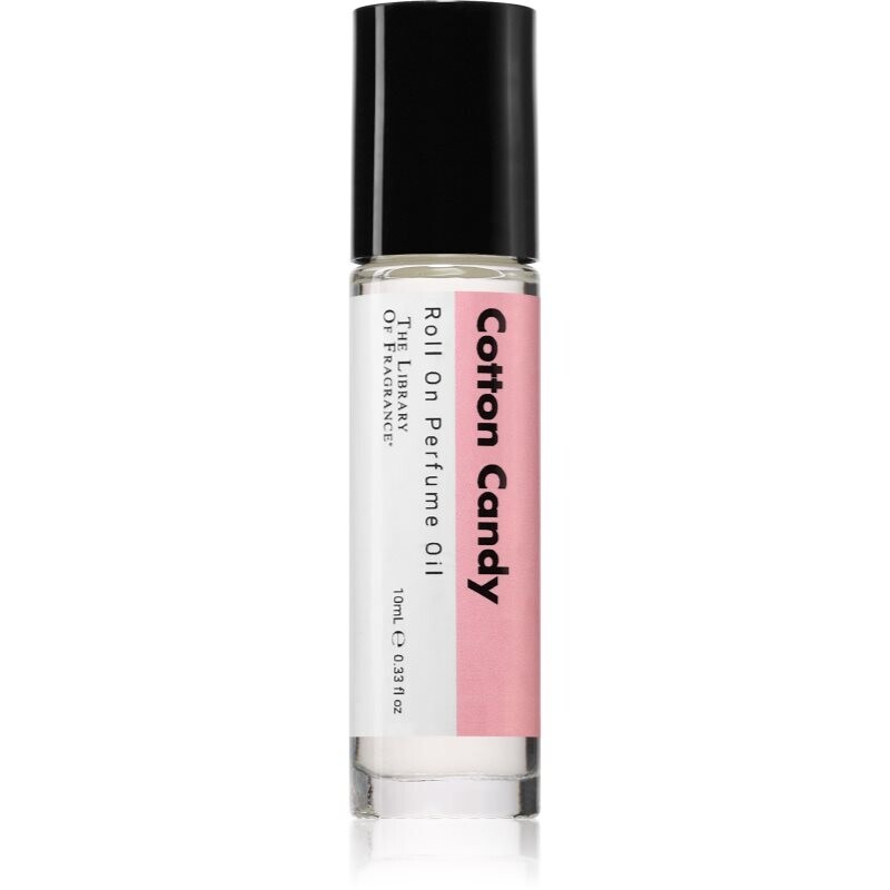 The Library of Fragrance Cotton Candy body oil roll-on unisex 10 ml