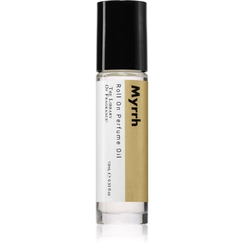 The Library of Fragrance Myrrh body oil roll-on unisex 10 ml