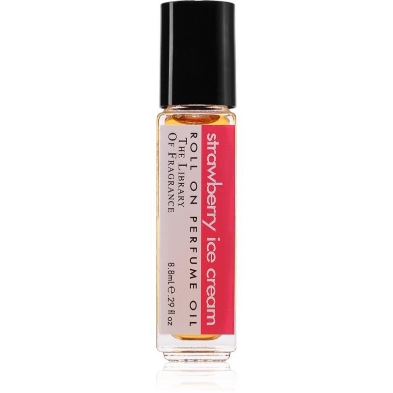 The Library of Fragrance Strawberry Ice Cream body oil roll-on unisex 8.8 ml