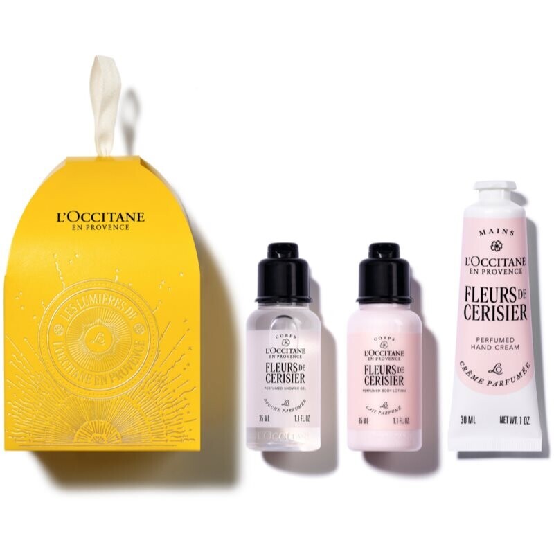 L’Occitane Fleurs de Cerisier Ornament gift set