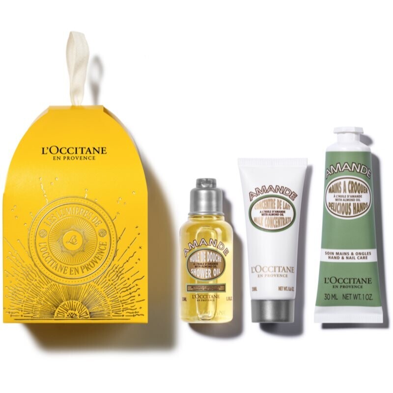 L’Occitane Almond Ornament gift set