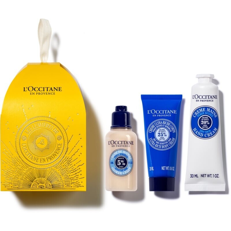 L’Occitane Shea Ornament gift set