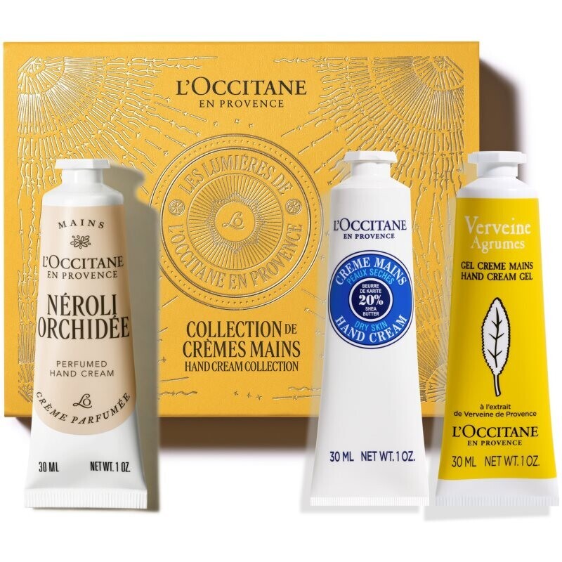 L’Occitane Hand Cream Trio gift set