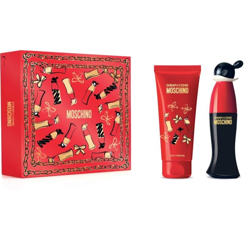 Moschino Cheap & Chic gift set for women