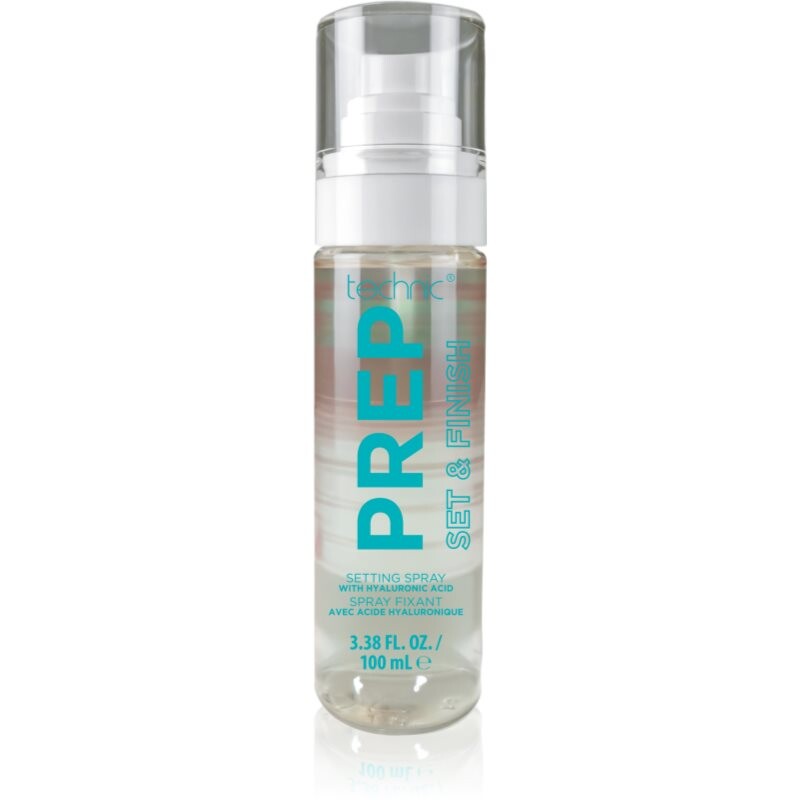 Technic Cosmetics Prep Set & Finish setting spray with moisturising effect 100 ml