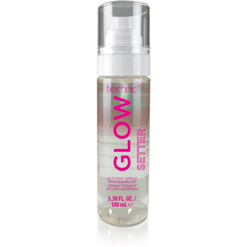 Technic Cosmetics Glow Setter setting spray with moisturising effect 100 ml