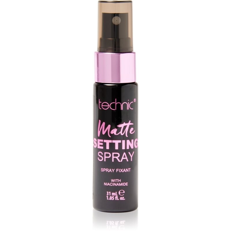 Technic Cosmetics Matte Setting Spray mattifying makeup setting spray 30 ml