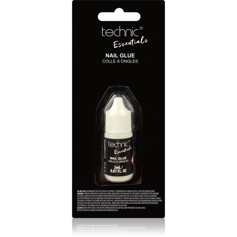 Technic Cosmetics Essentials Nail Glue nail glue 2 ml