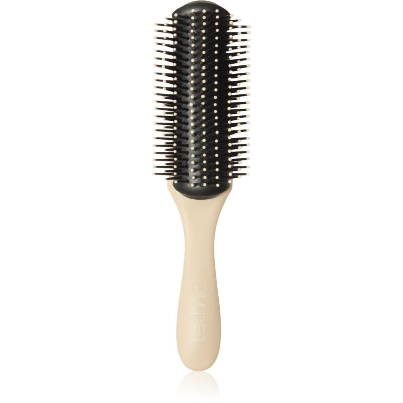 Technic Cosmetics Mini Hair Brush round hairbrush 1 pc