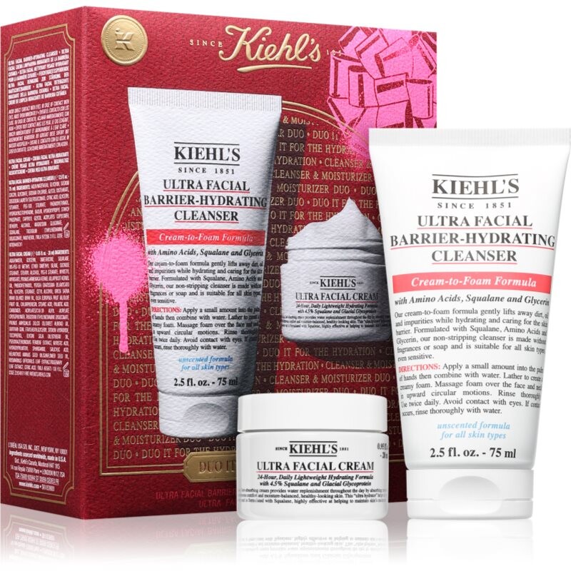 Kiehl's Hydrate All The Way gift set
