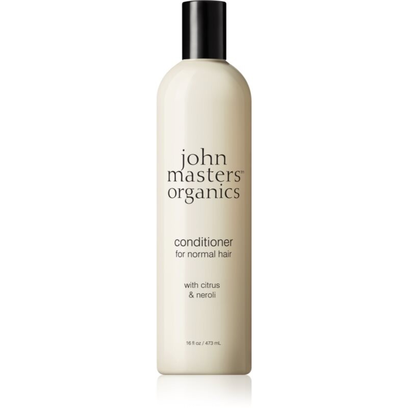 John Masters Organics Citrus & Neroli Conditioner moisturising conditioner for normal hair without shine 473 ml