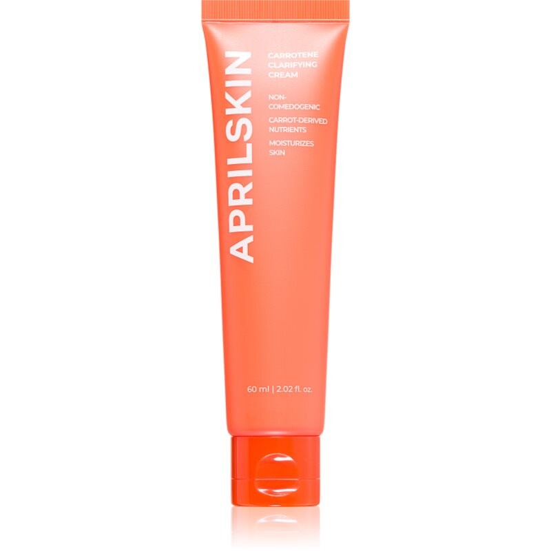 APRILSKIN Carrotene Clarifying Cream nourishing revitalising cream to strengthen the skin barrier 60 ml