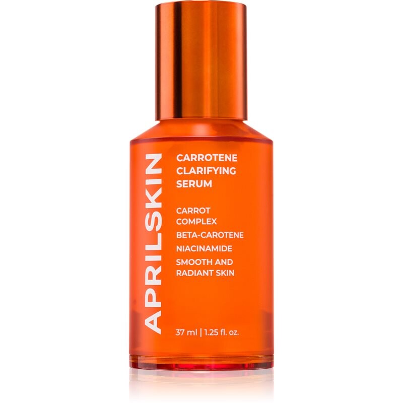 APRILSKIN Carrotene Clarifying Serum rebalancing serum for improved skin quality with beta carotene 37 ml