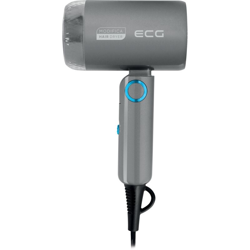 ECG Modifica Grigio Piccolo travel hairdryer 1 pc