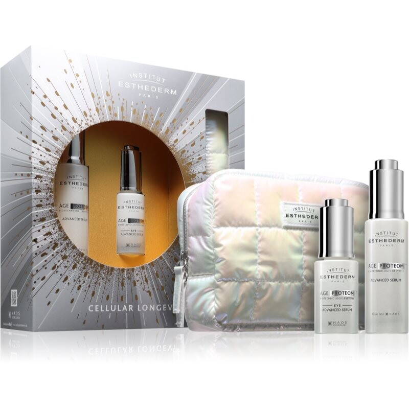 Institut Esthederm Age Proteom Set gift set with anti-ageing effect