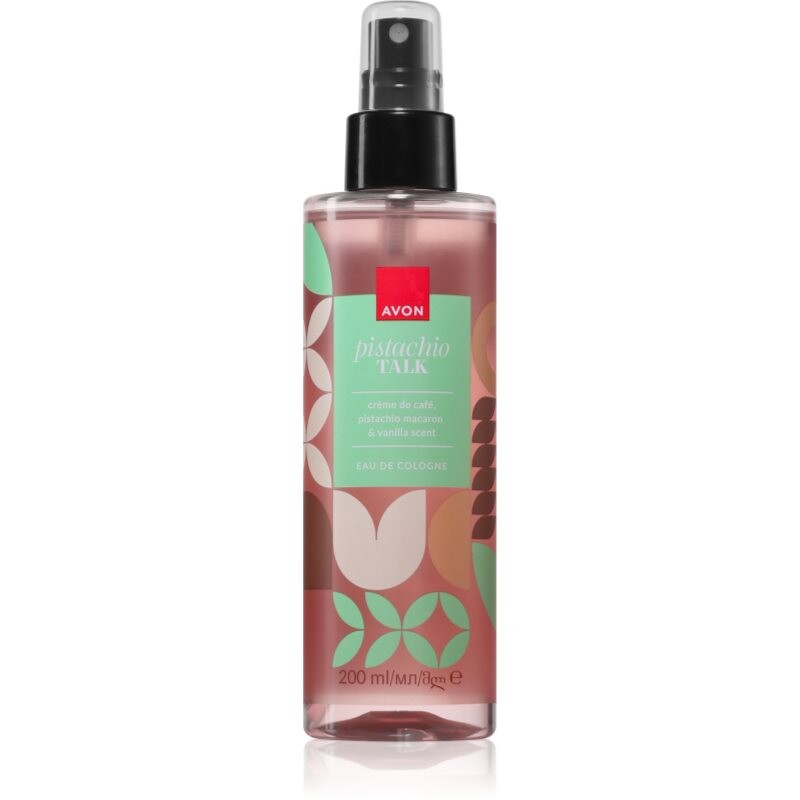 Avon Pistachio Talk body spray for women 200 ml