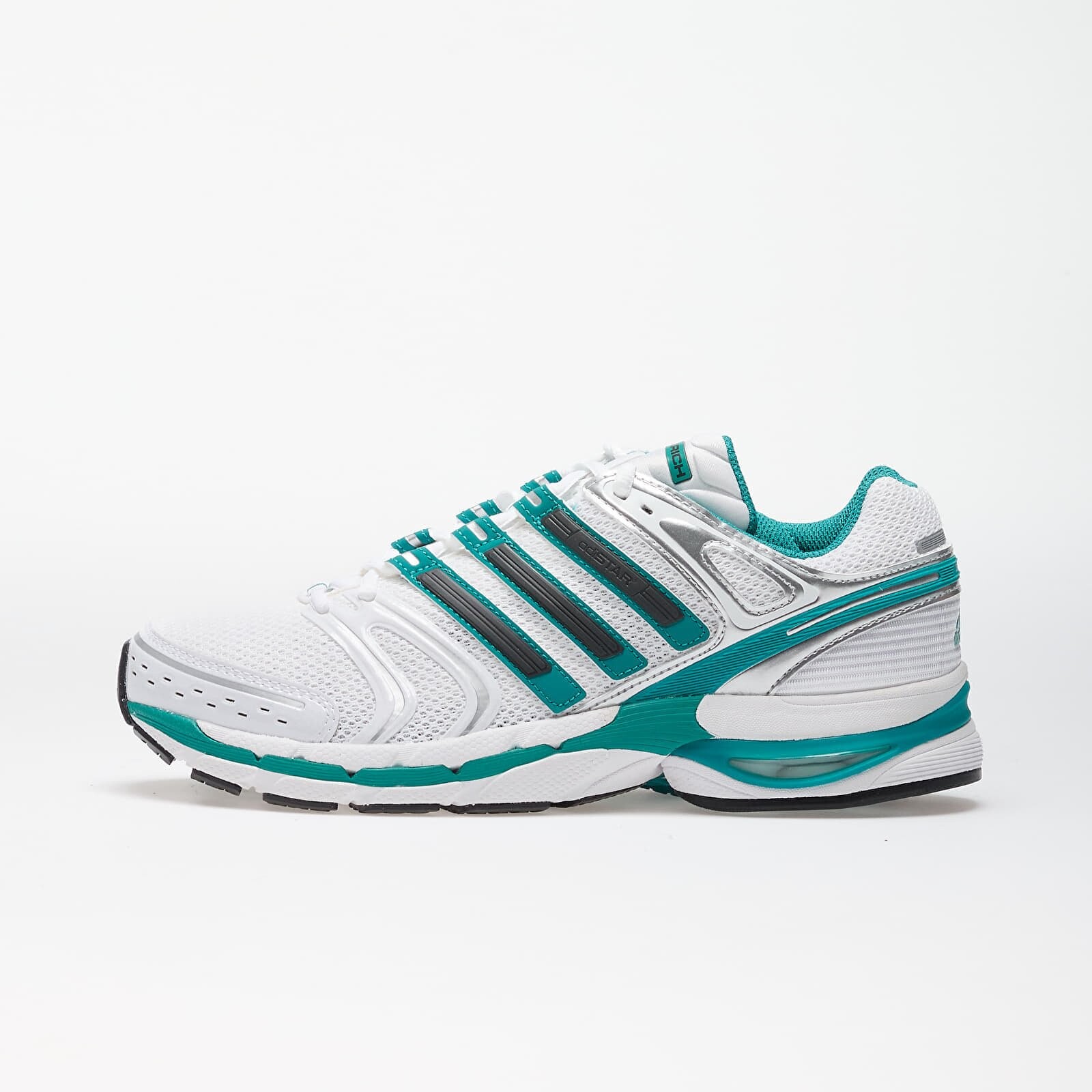 Sneakers adidas Adistar Control 5 S&R Ftw White/ Carbon/ Pure Teal UK 7.5