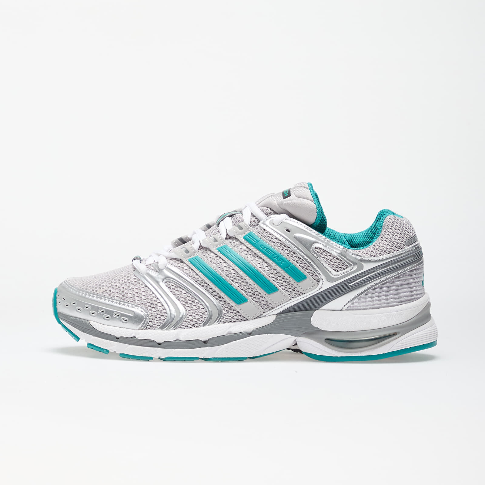 Sneakers adidas Adistar Control 5 S&R Grey Two/ Pure Teal/ Silver Metallic UK 6