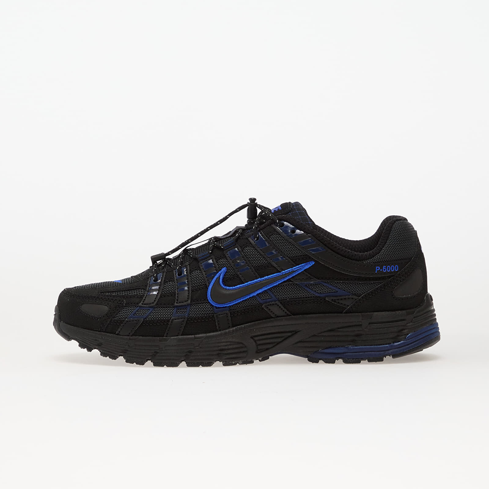 Sneakers Nike P-6000 Black/ Racer Blue-Anthracite-Blue Void UK 9