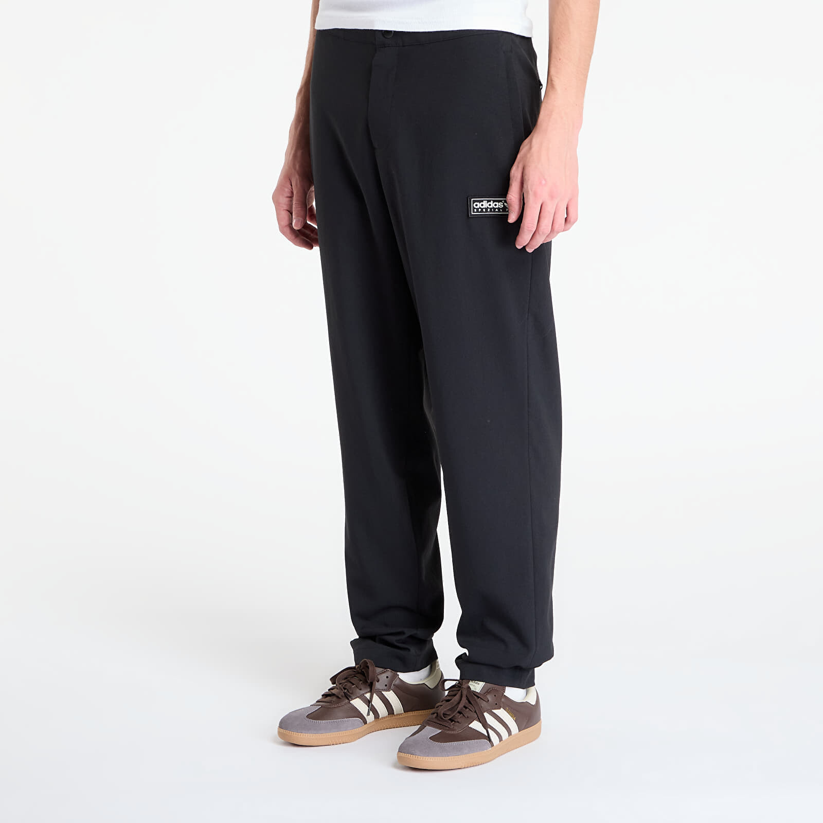 Pants adidas SPEZIAL F.C. Trousers Black M