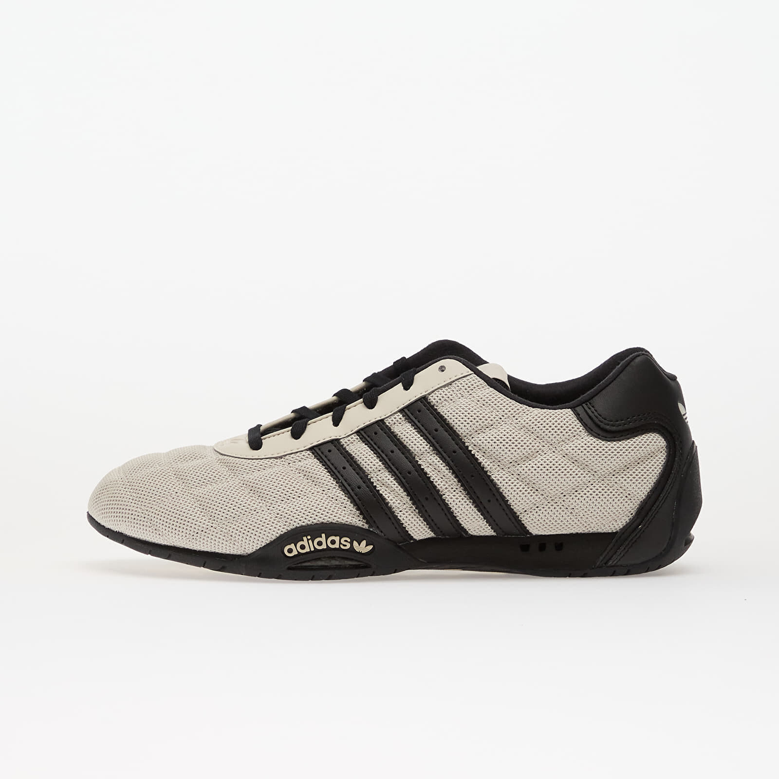Sneakers adidas Adiracer Lo Aluminium/ Core Black/ Core Black UK 10.5