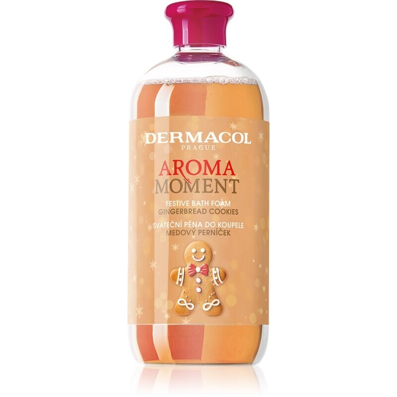 Dermacol Aroma Moment Gingerbread Cookies bath foam 500 ml